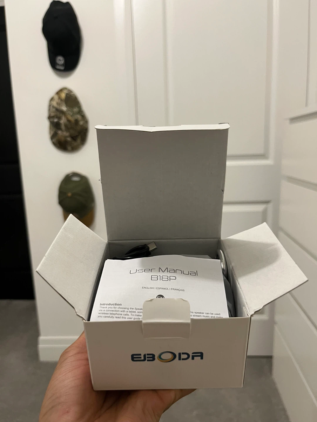 EBODA Waterproof Speaker B18P - photo 2