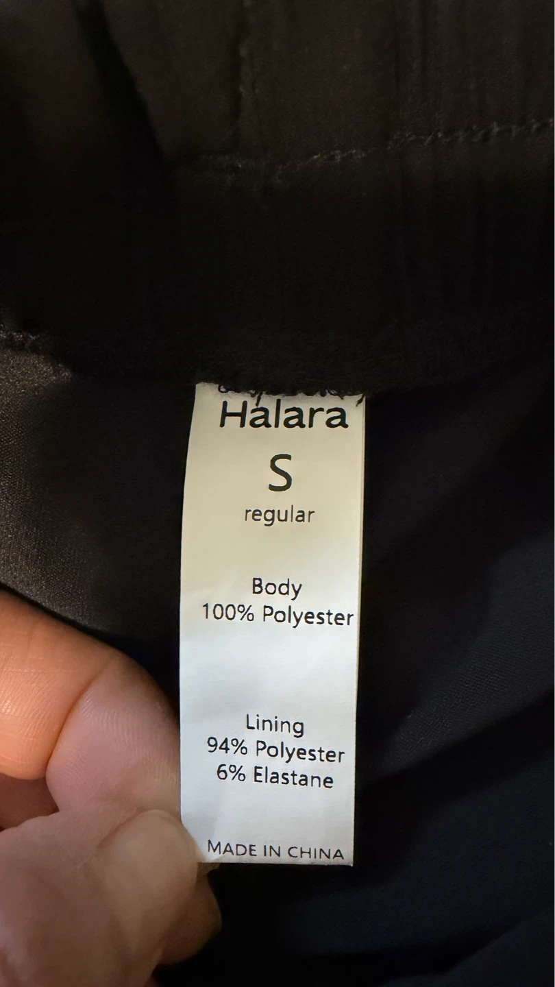 Halara Black Cargo Pants Size S Regular - photo 2