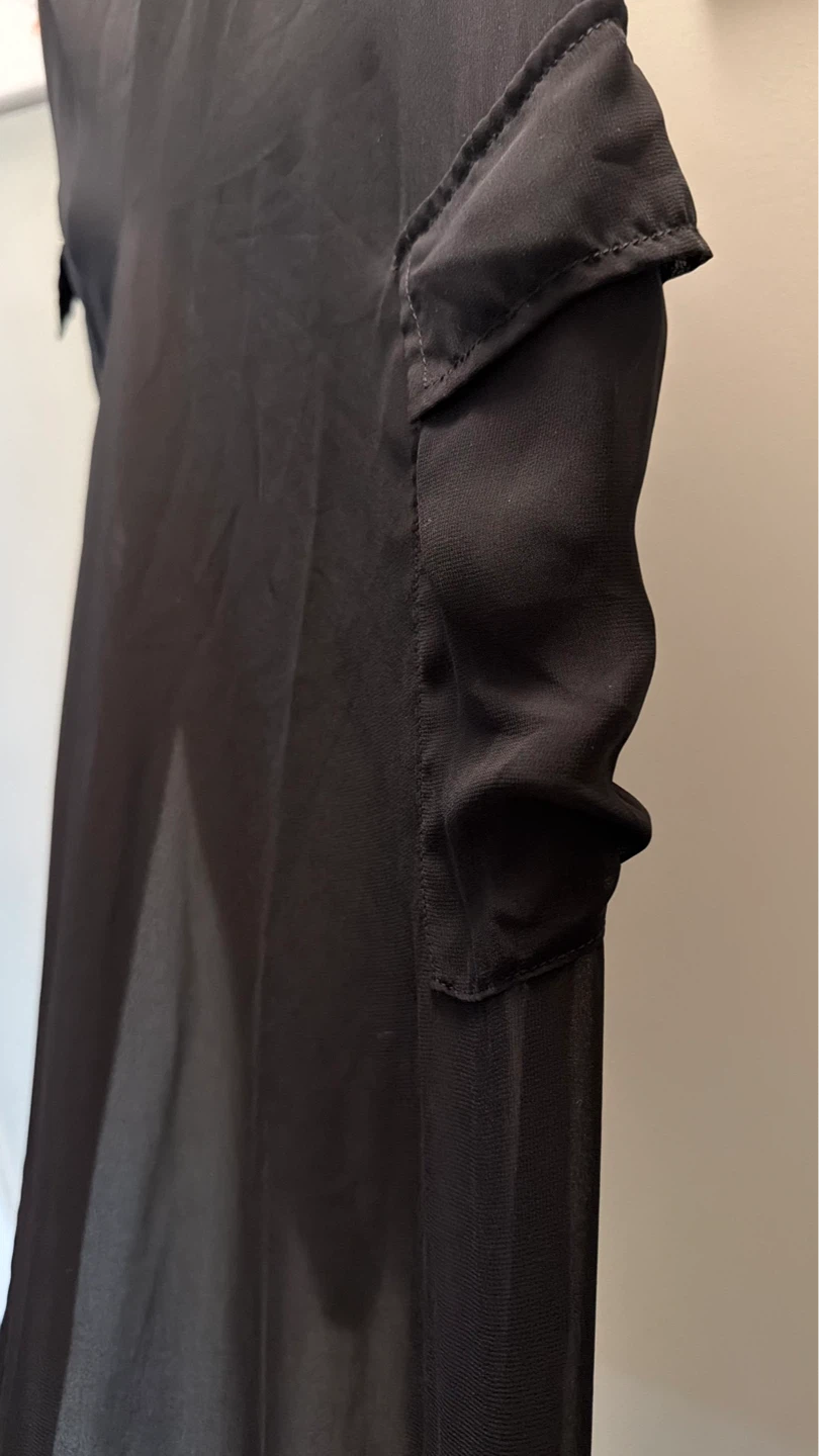 Halara Black Cargo Pants Size S Regular - photo 4