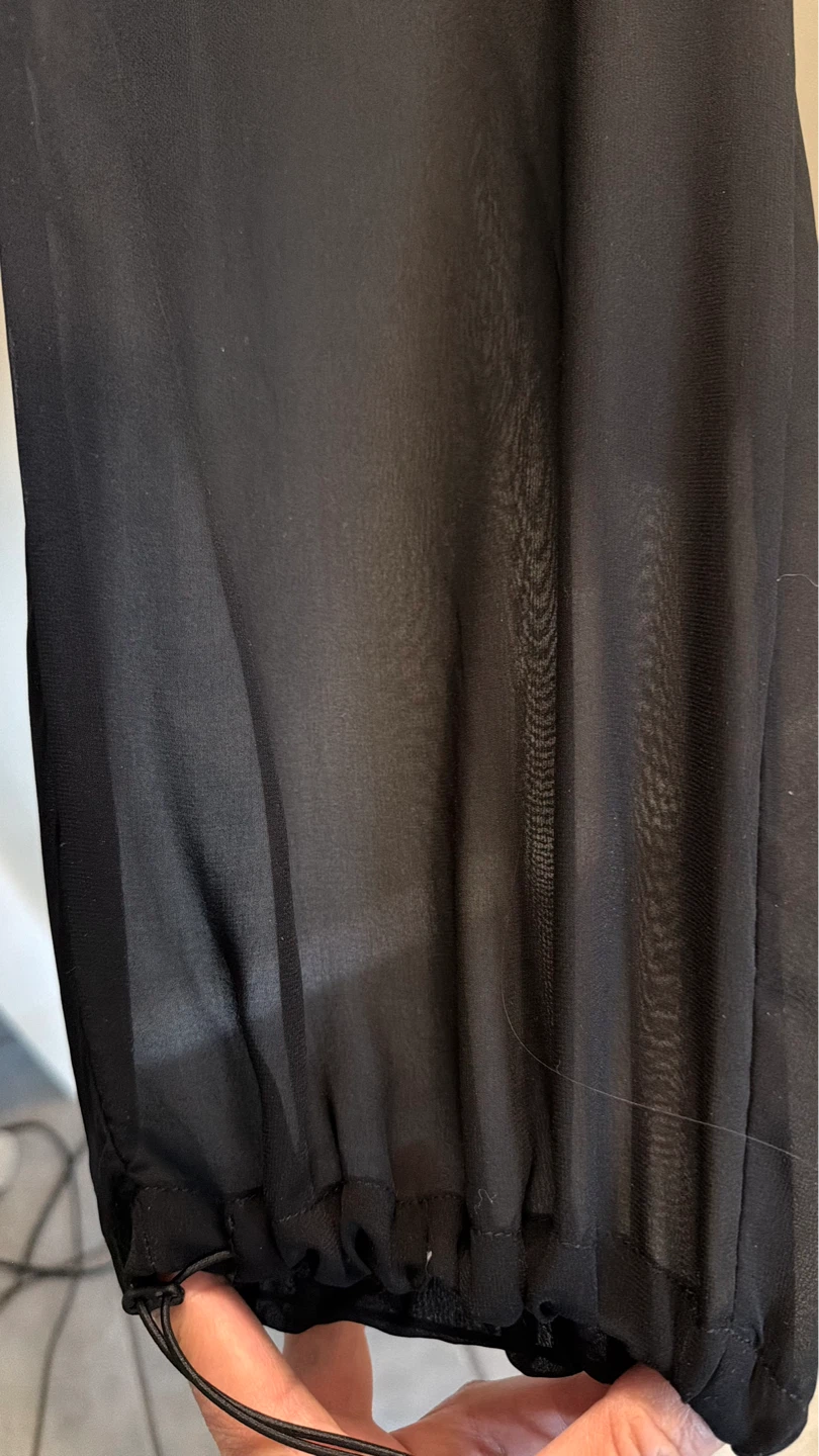 Halara Black Cargo Pants Size S Regular - photo 3