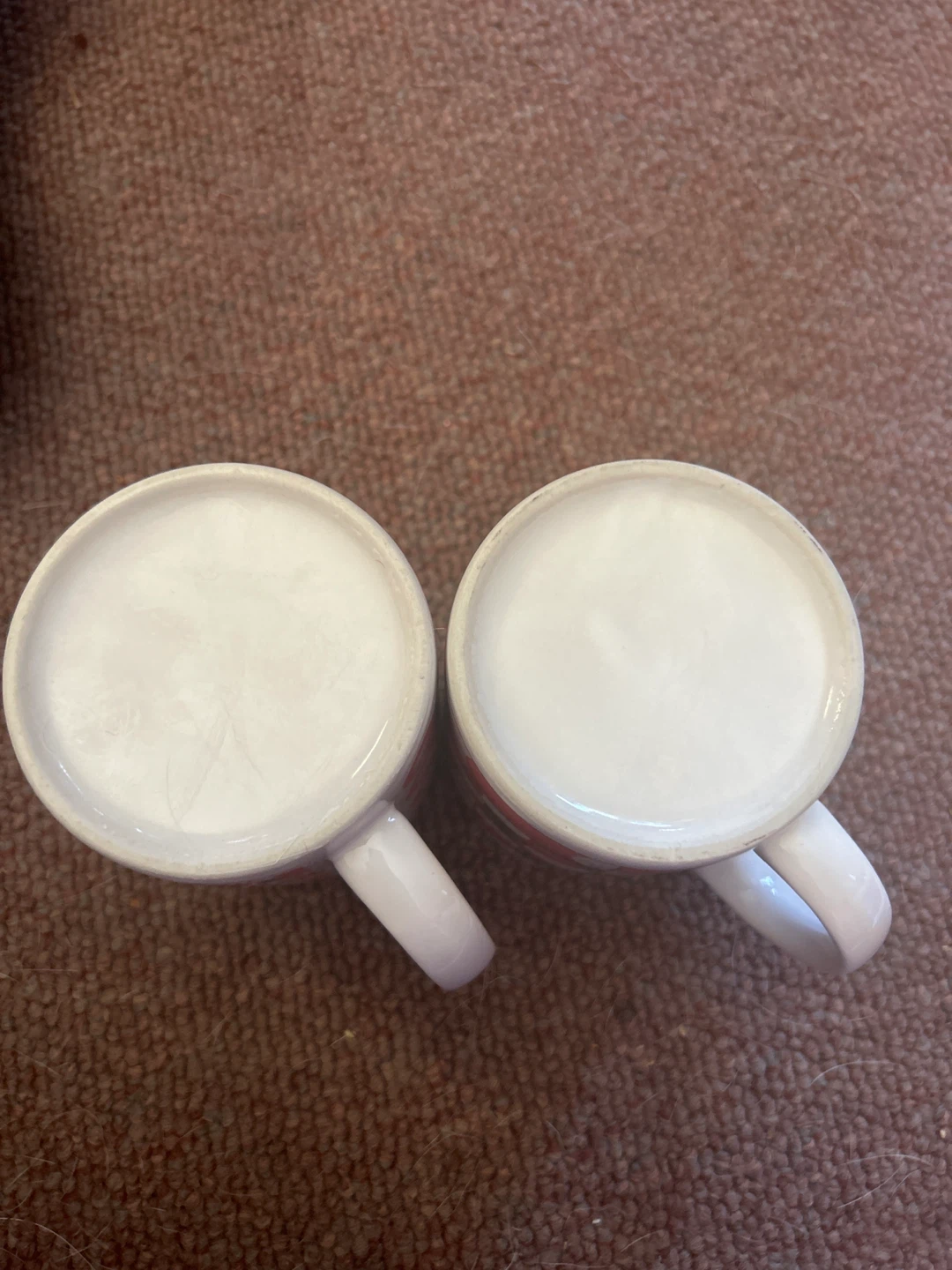 2 Christmas Mugs - HO HO HO & Candy Cane Design - photo 4