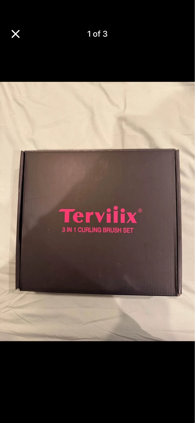 Terviliix 3 in 1 Curling Brush Set - photo 3