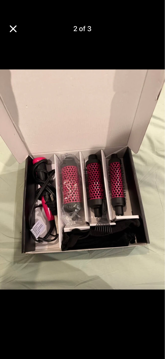 Terviliix 3 in 1 Curling Brush Set