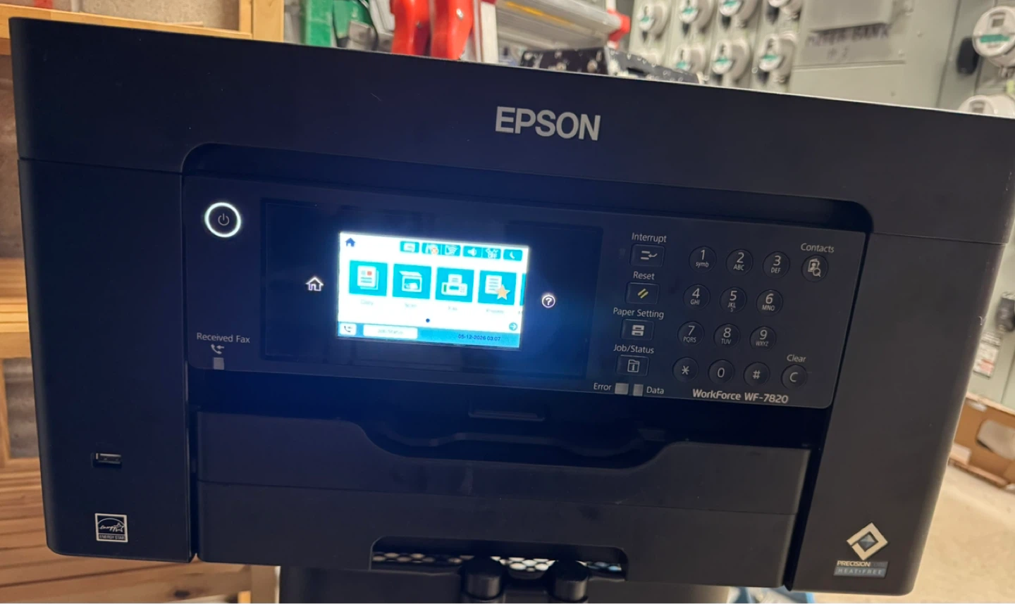 Epson WorkForce WF-7820 - photo 2