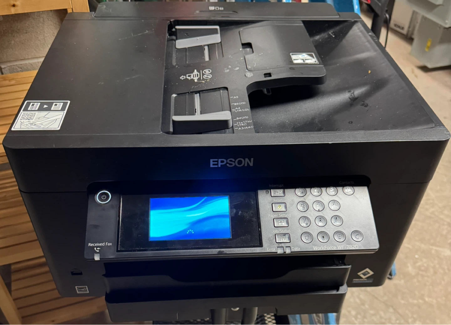 Epson WorkForce WF-7820 - photo 4