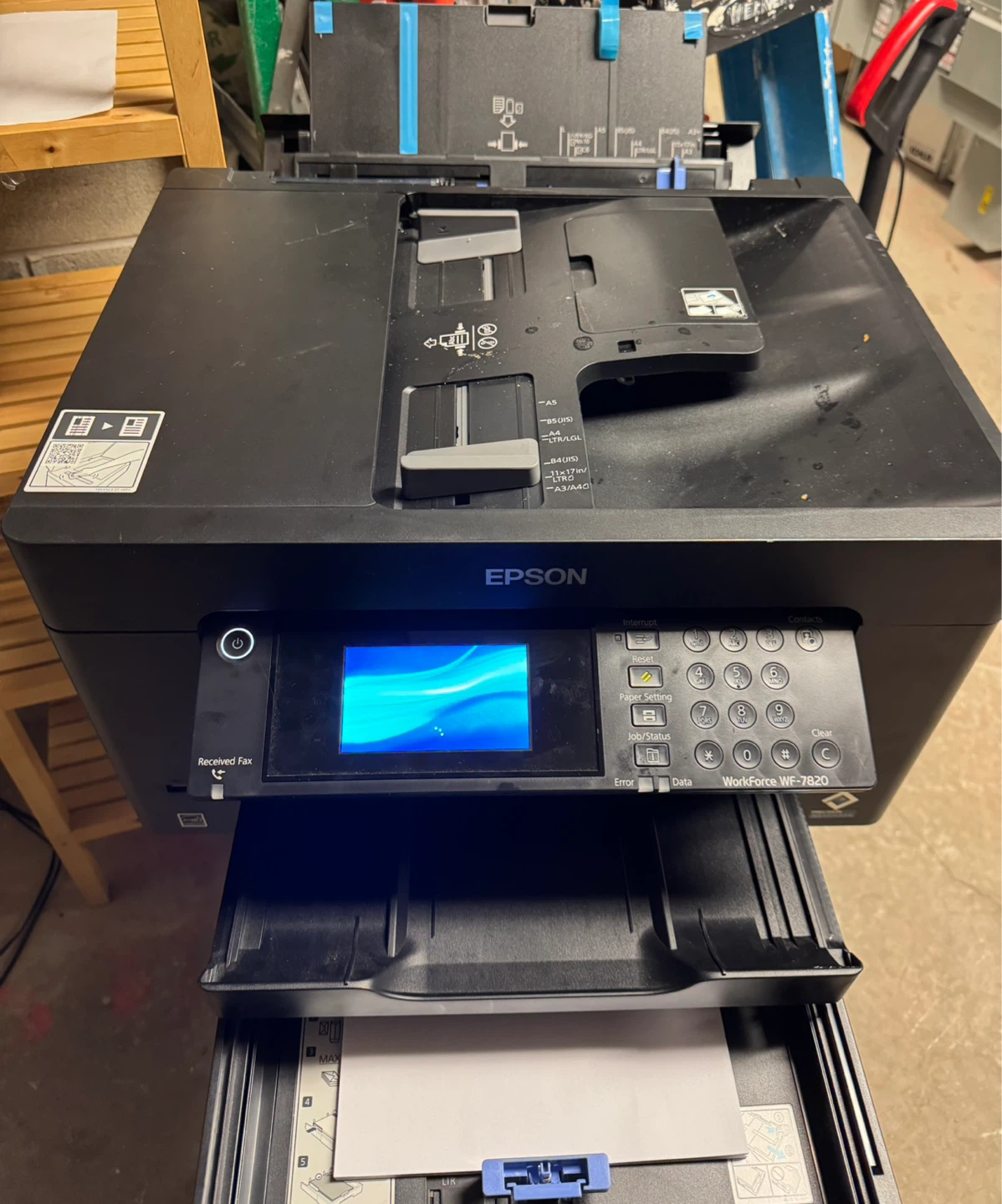 Epson WorkForce WF-7820 - photo 3