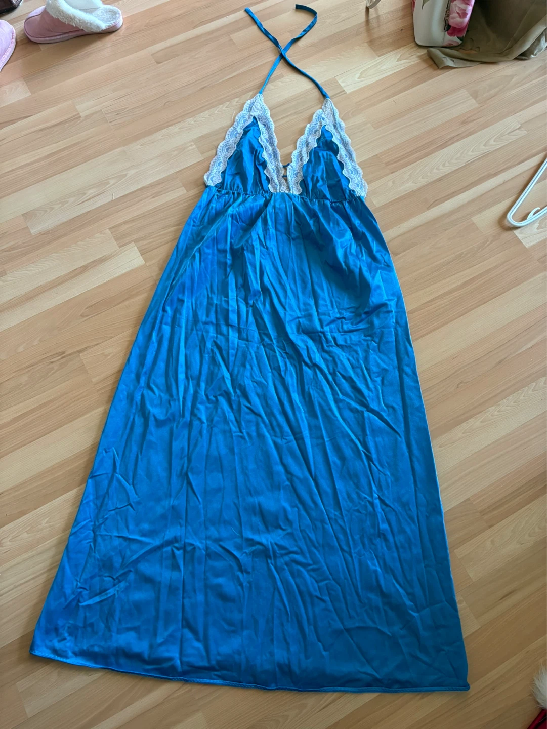 Women’s Night Gown Blue  Size Medium $5 firm