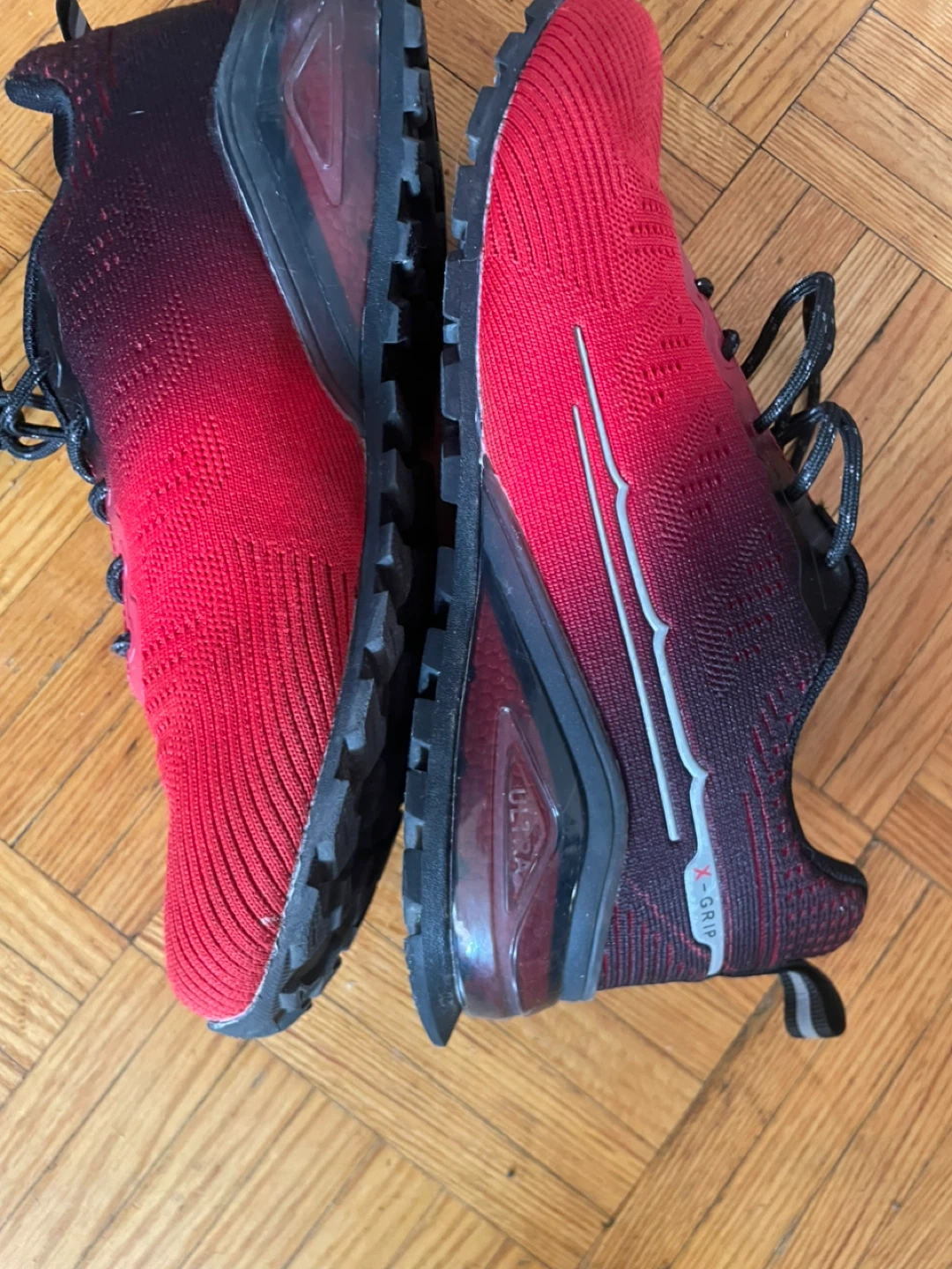 Krizely Red Running Shoes - photo 3
