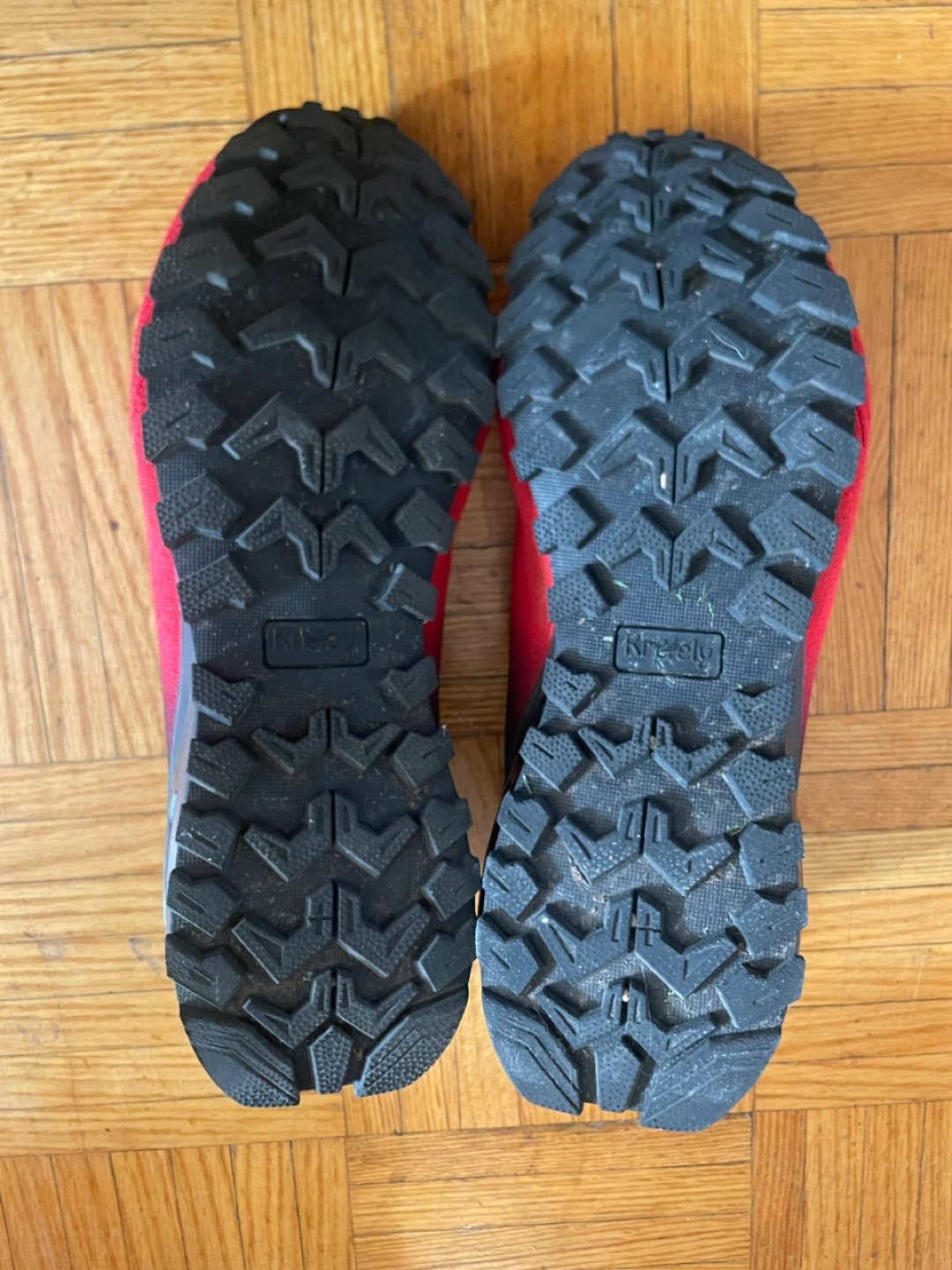 Krizely Red Running Shoes - photo 2