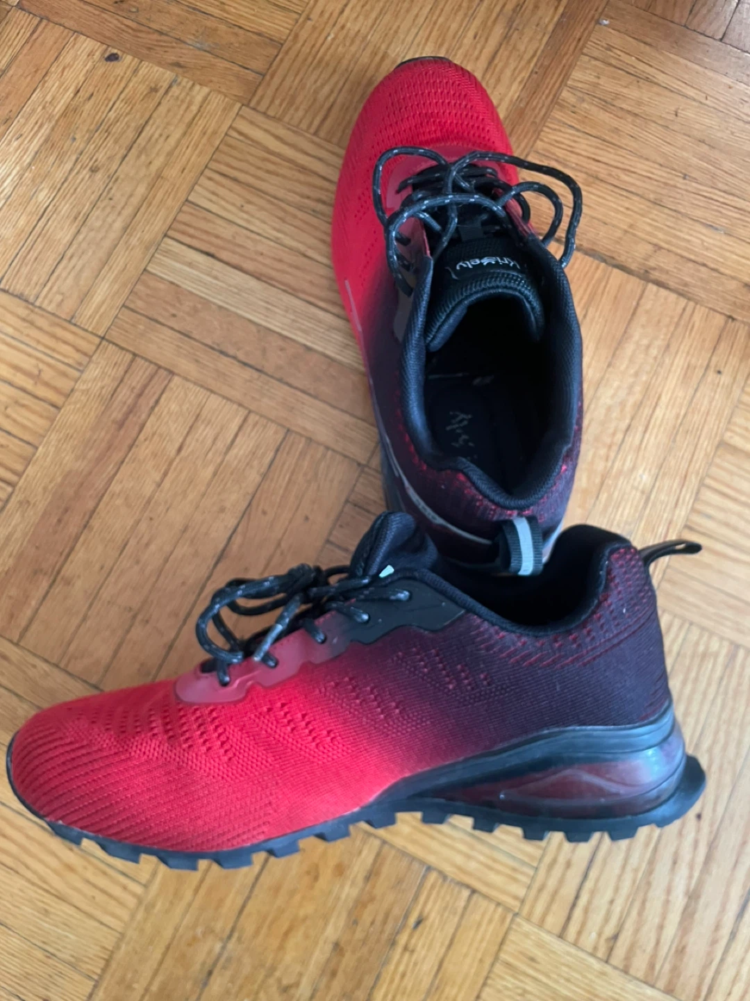 Krizely Red Running Shoes - photo 4