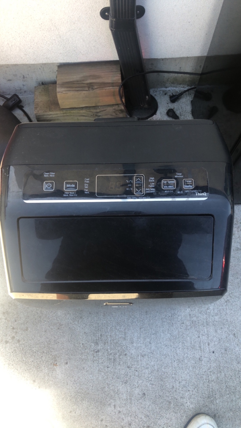 LG Portable Air Conditioner - photo 2
