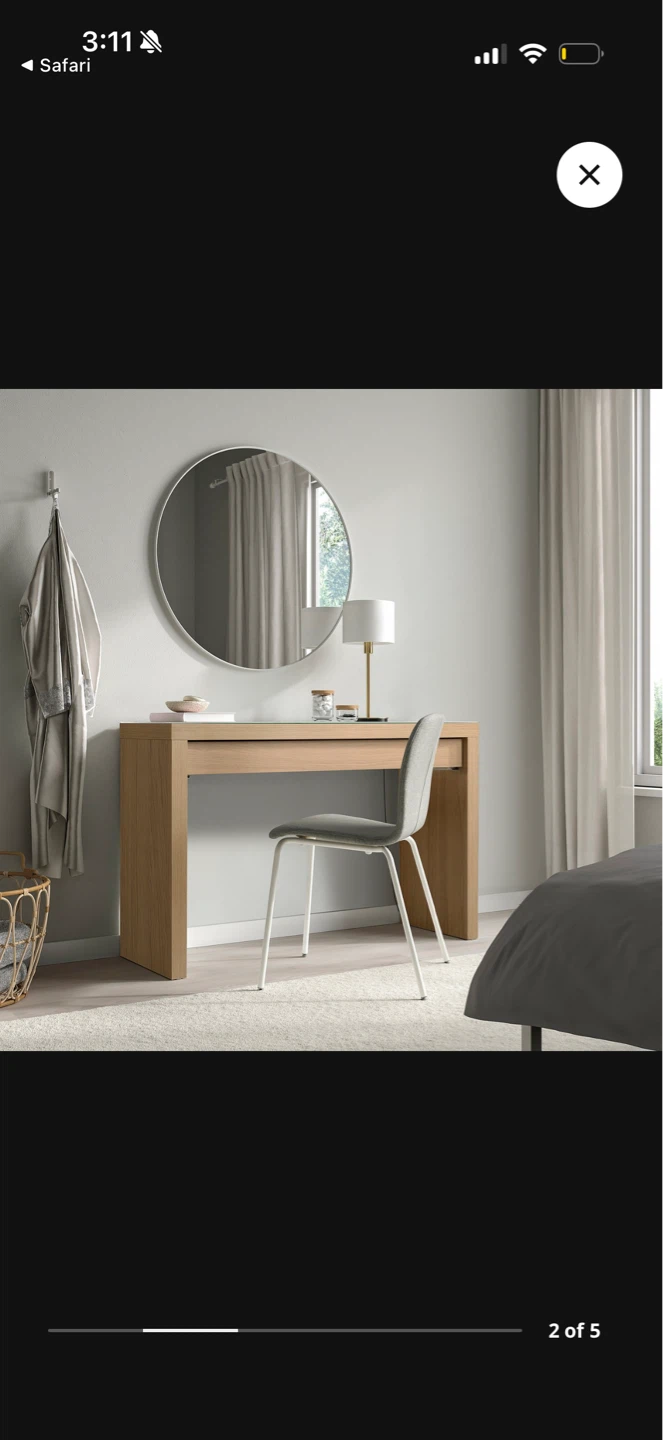 IKEA MALM Dressing Table