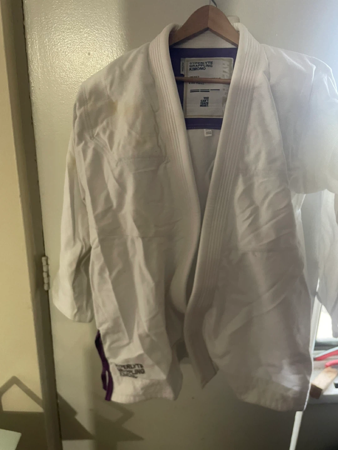 Gee:Hyperfly Hyperlyte Grappling Kimono Adult Three - photo 4
