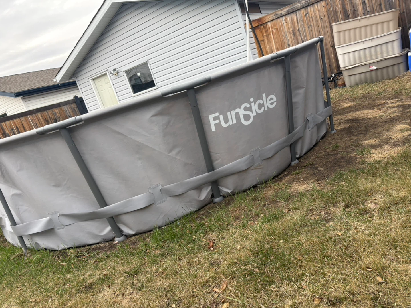 Funsicle Above Ground Pool with Pump System