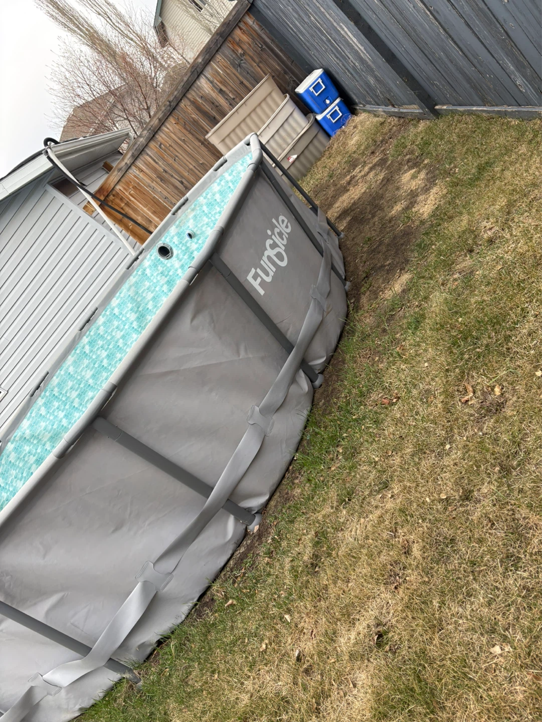 Funsicle Above Ground Pool with Pump System - photo 2