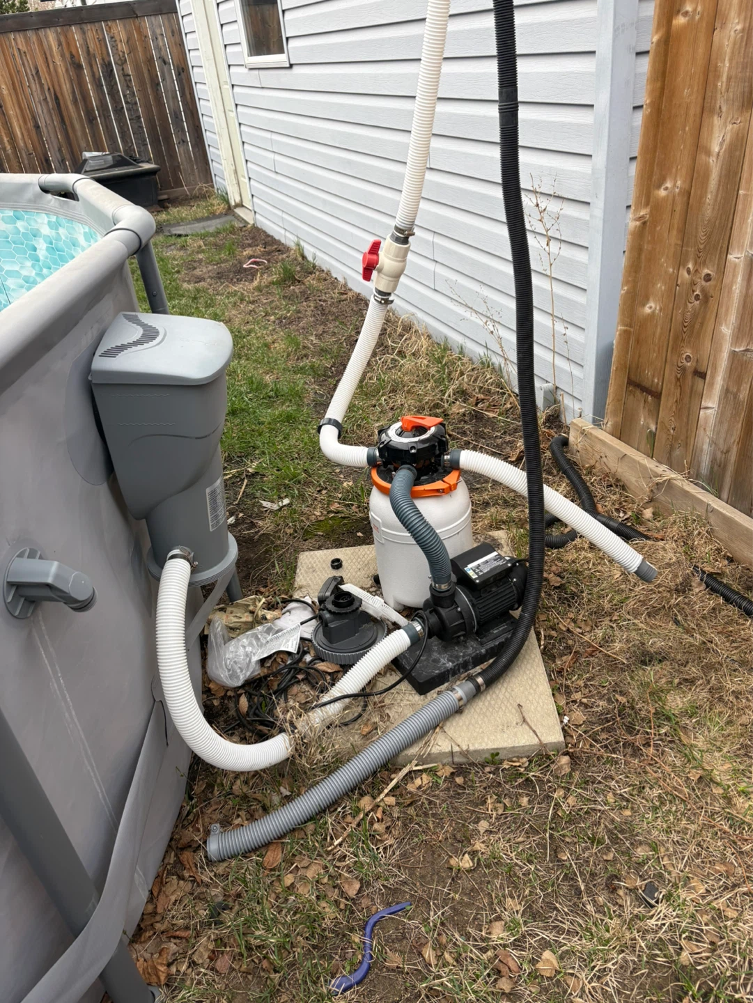 Funsicle Above Ground Pool with Pump System - photo 4