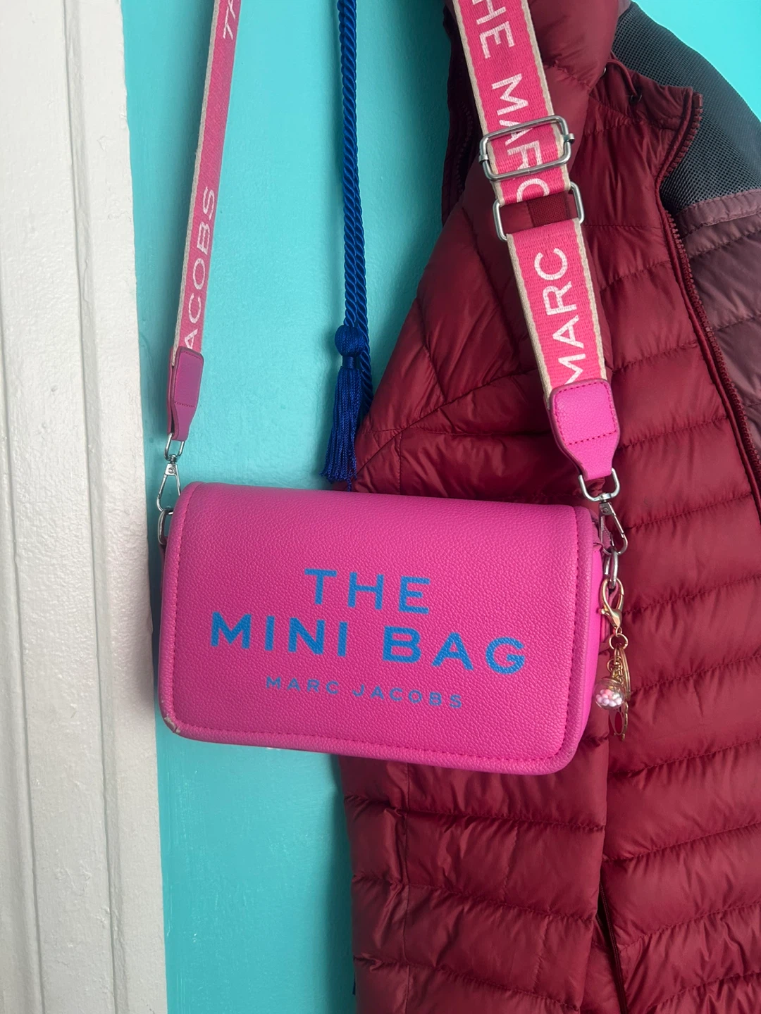 Marc Jacobs The Mini Bag Pink - photo 2
