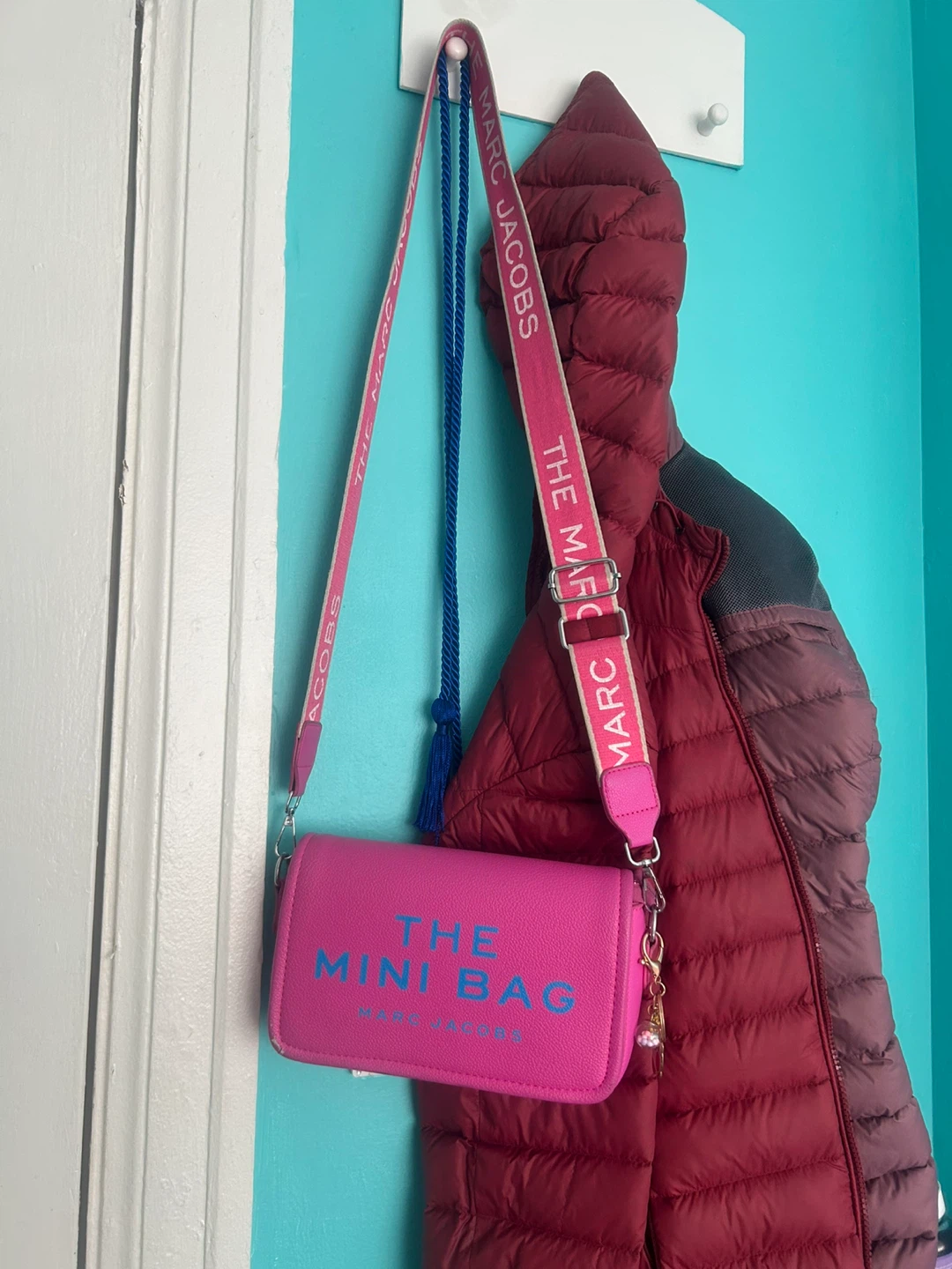 Marc Jacobs The Mini Bag Pink