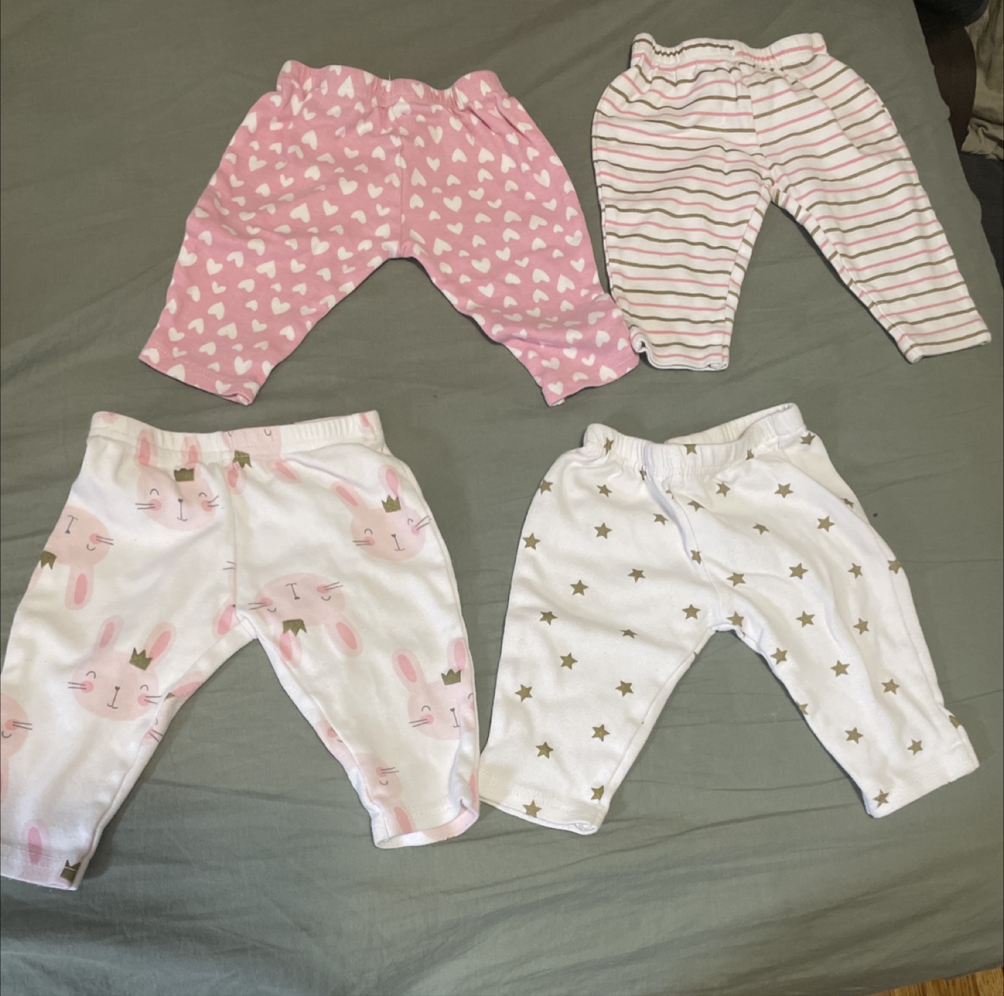 Baby Pants (4 Pairs)