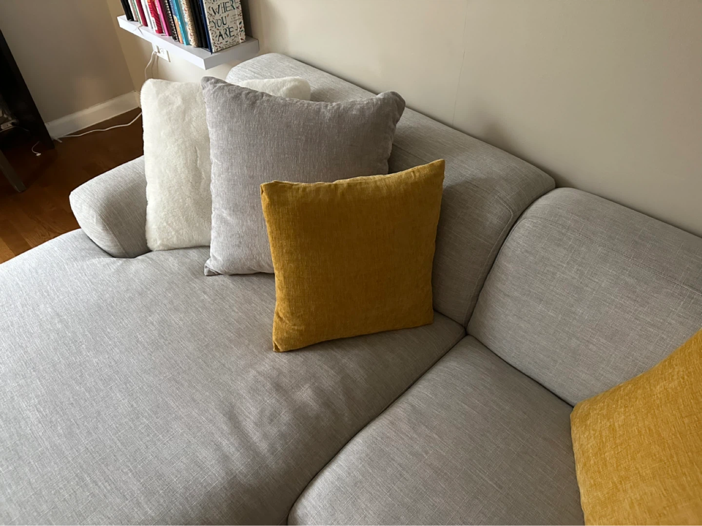 Throw pillows