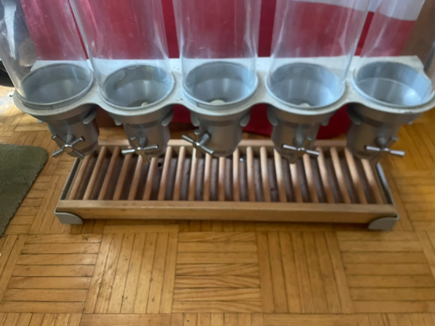 5-Bin Cereal Dispenser(Rossetto)
