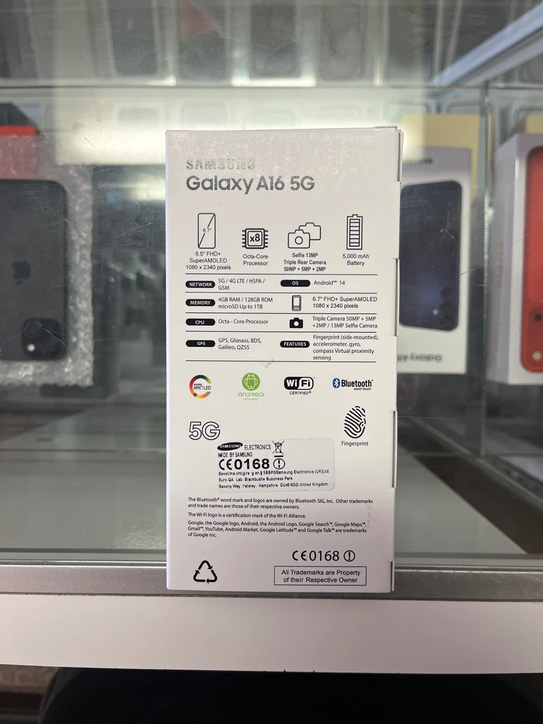 Samsung Galaxy A16 5G Smartphone - photo 2