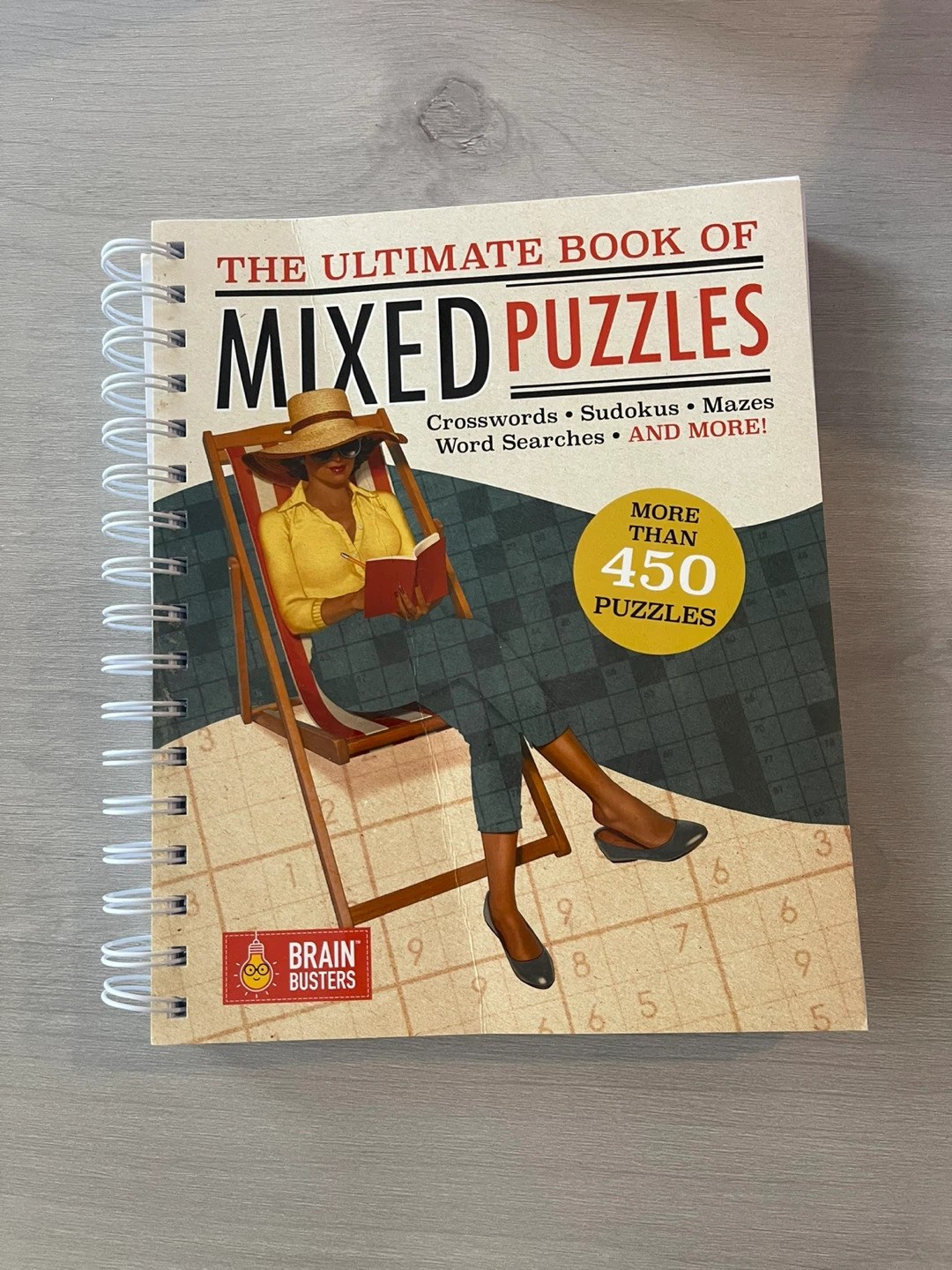 The Ultimate Book of Mixed Puzzles