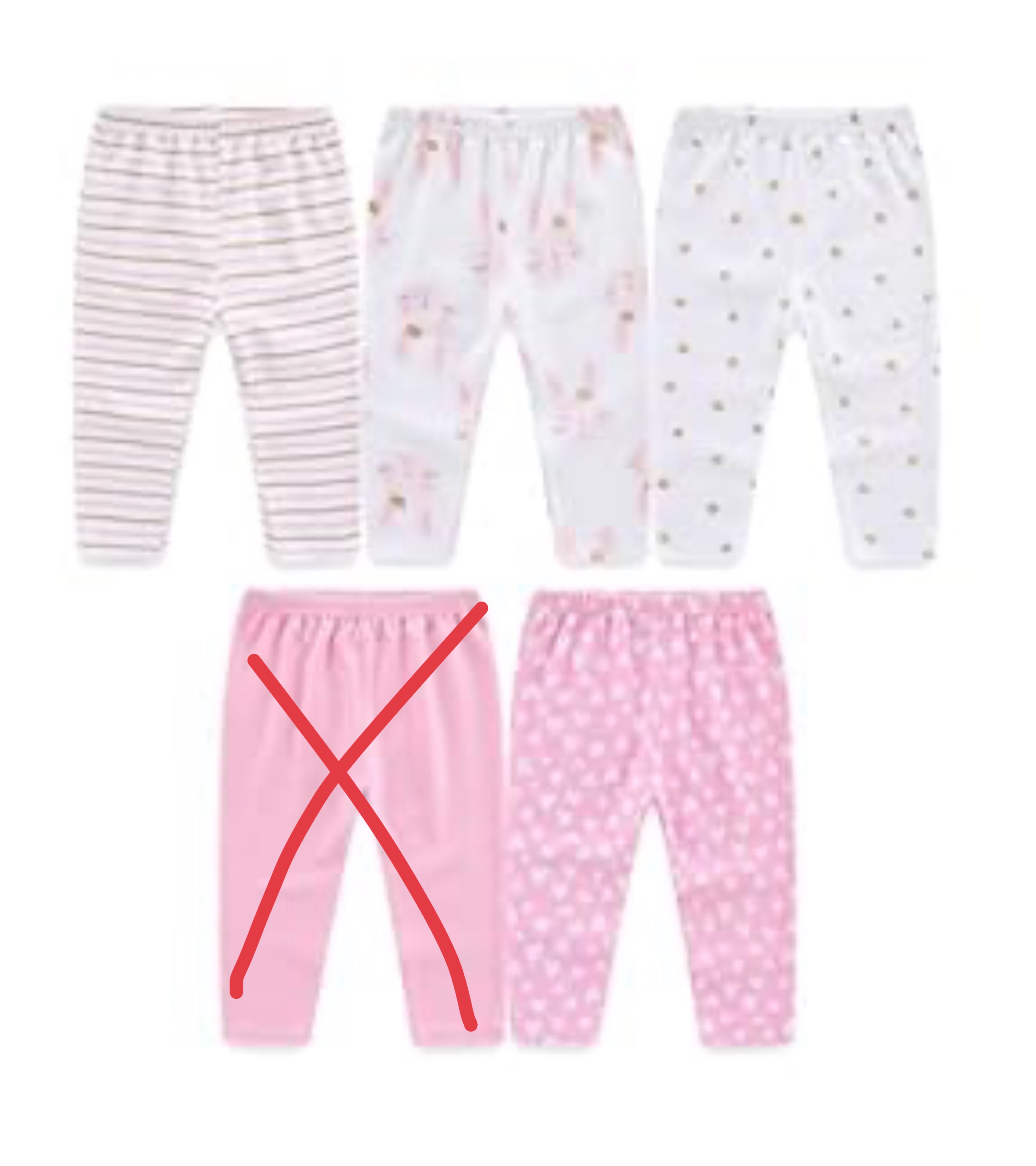 Baby Pants (4 Pairs) - photo 2
