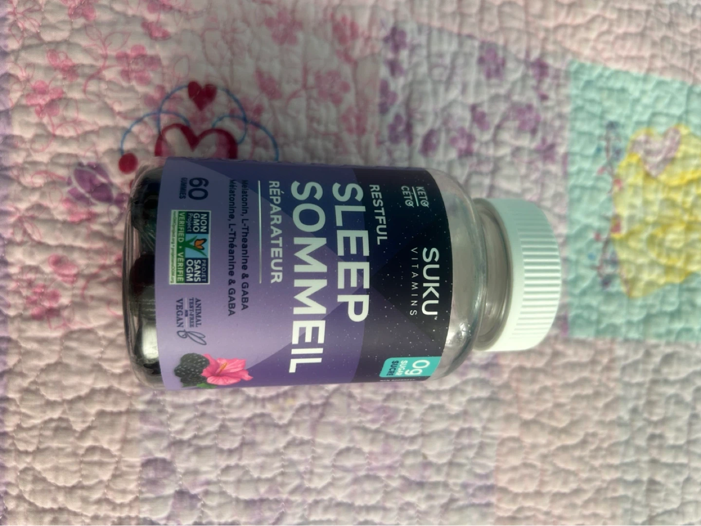 Suku Vitamins Restful Sleep Gummies - 60 Count