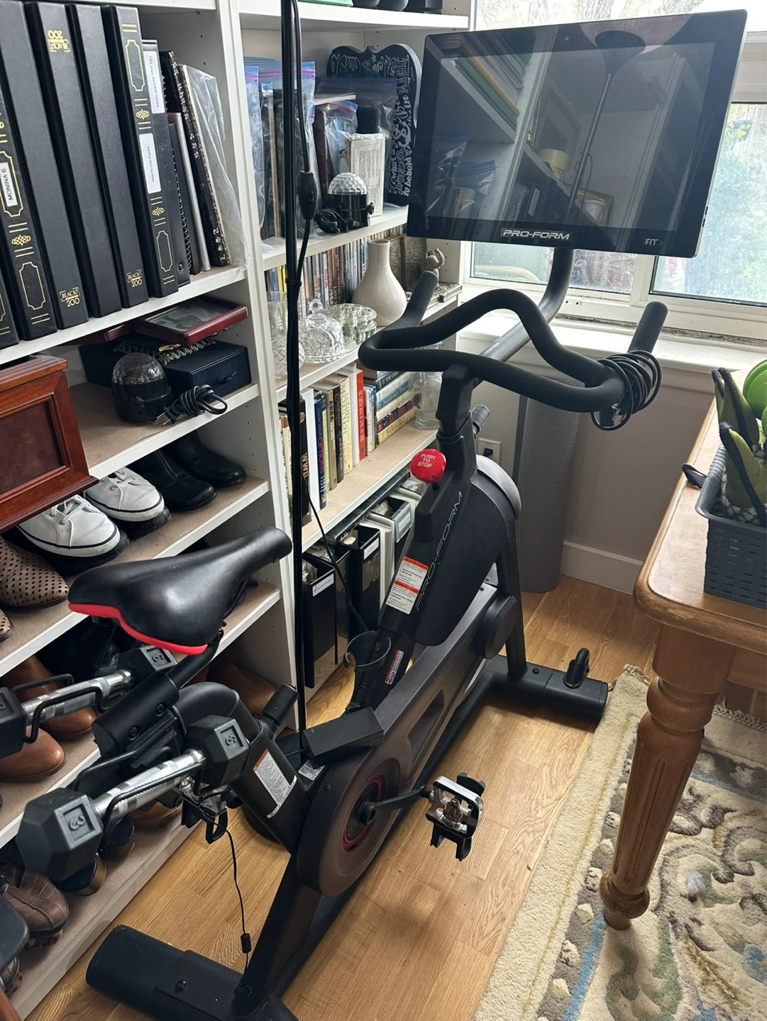 Pro Form stationary bicycle