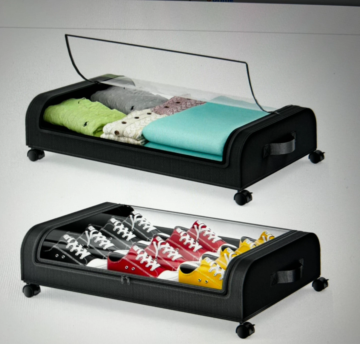 Underbed Storage Containers - Set of 2 - photo 3