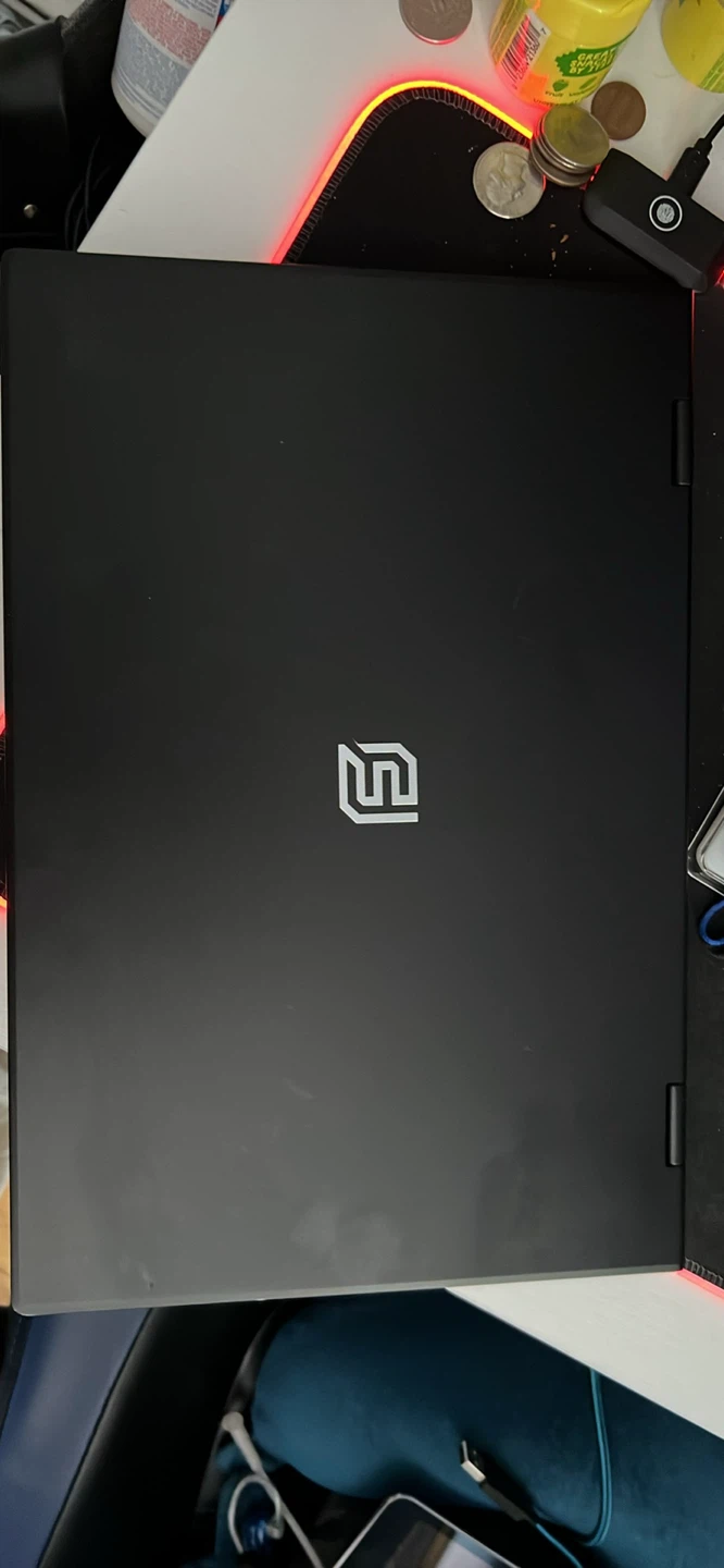 Black 2-in-1 Laptop - photo 4