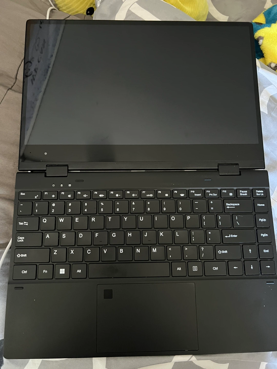 Black 2-in-1 Laptop - photo 2