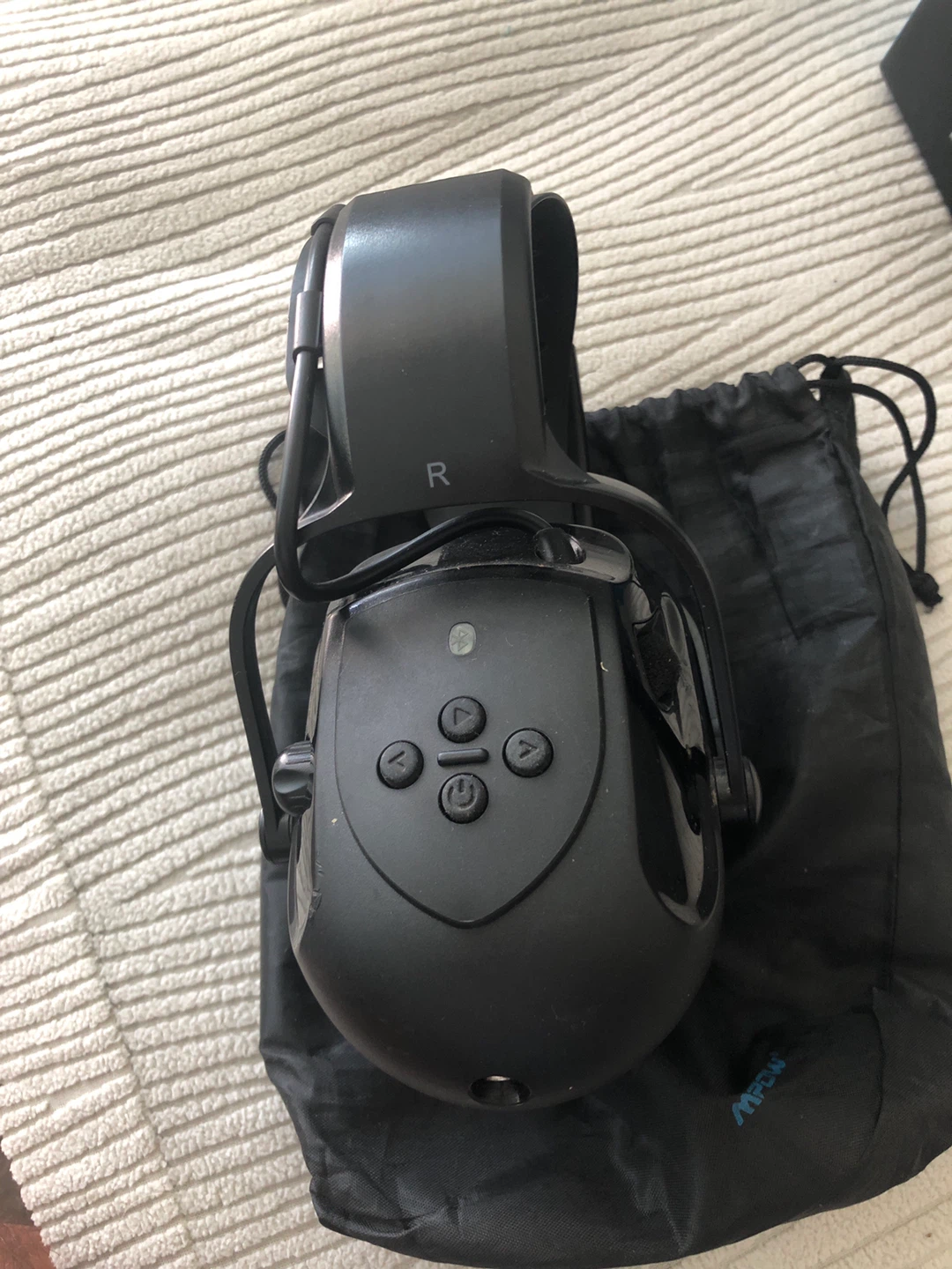 Mpow Hearing Protection with Bluetooth Technology Headphones - photo 2