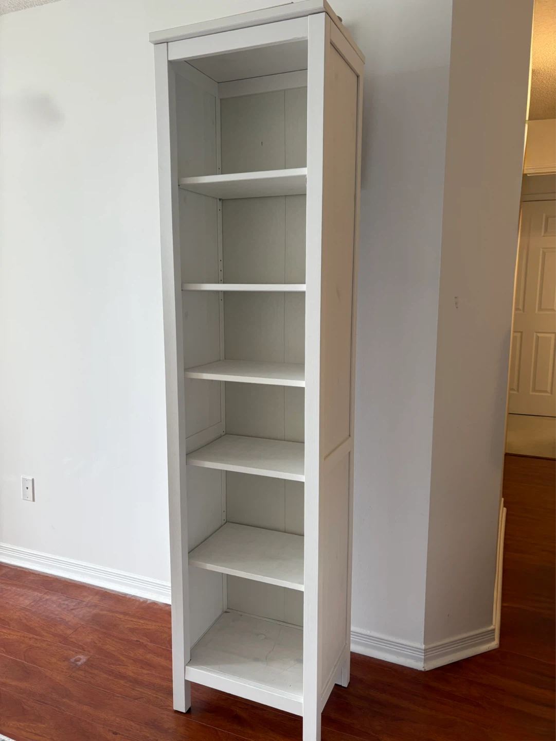 IKEA HEMNES Bookcase - White - photo 3