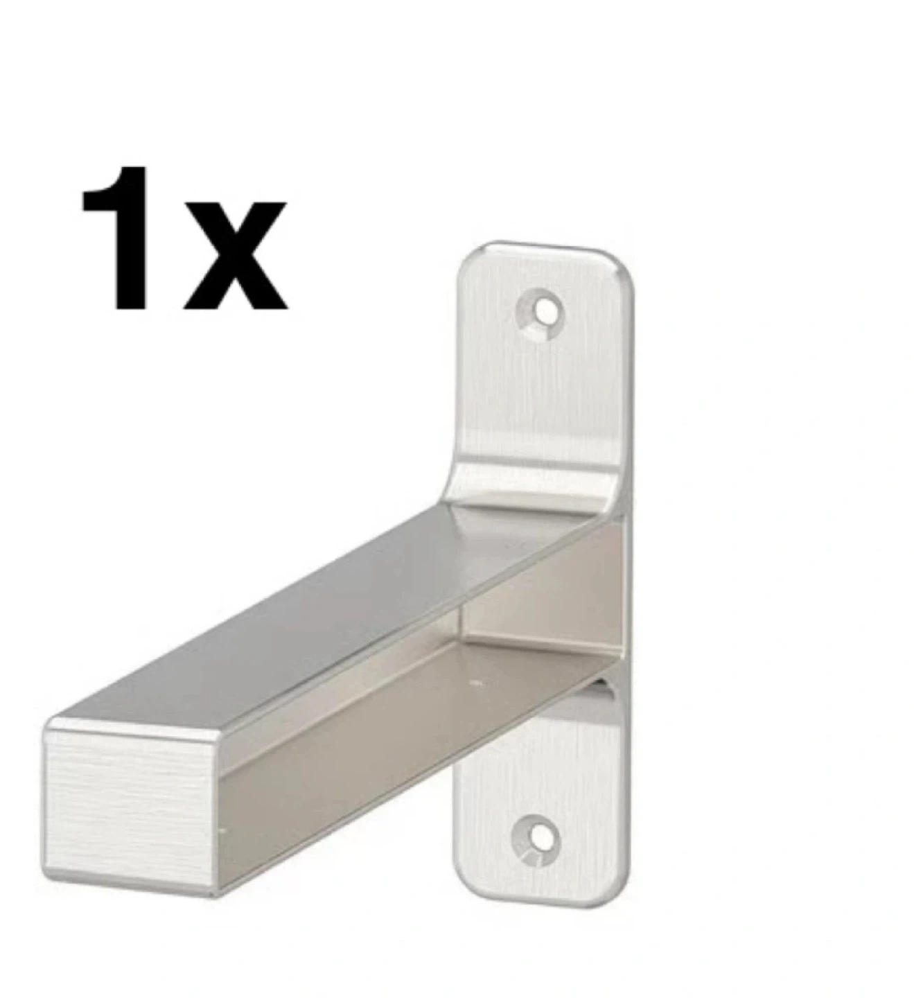 Ikea Shelf (1 regular + 1 connecting bracket) - photo 4