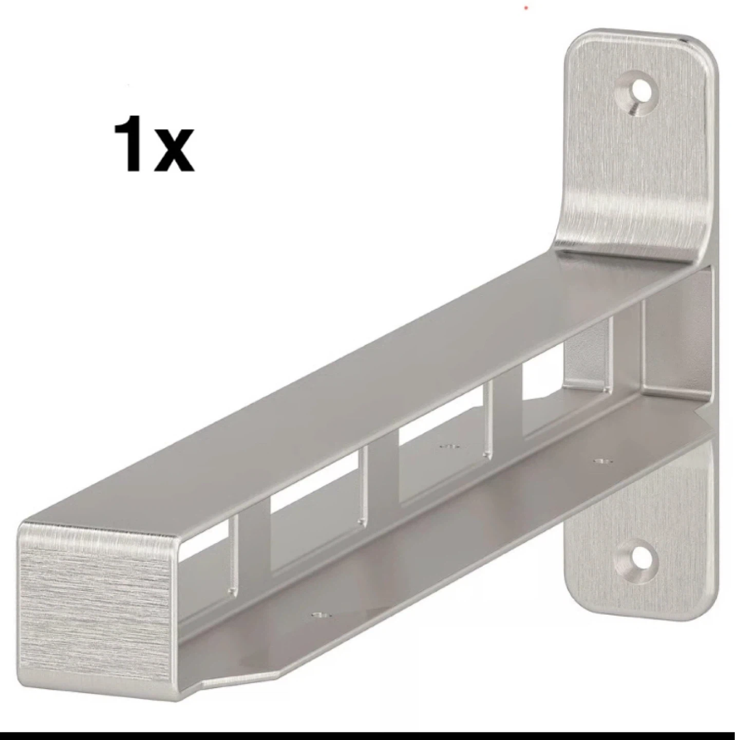 Ikea Shelf (1 regular + 1 connecting bracket) - photo 3
