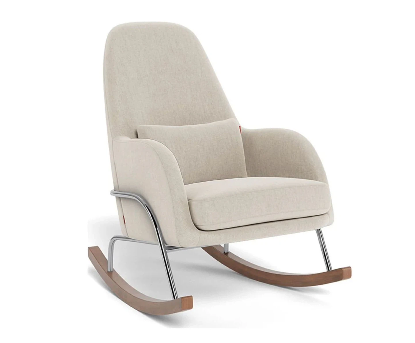 MONTE DESIGN JACKSON ROCKER AND MATCHING FOOT STOOL RETAIL $2400 - photo 5