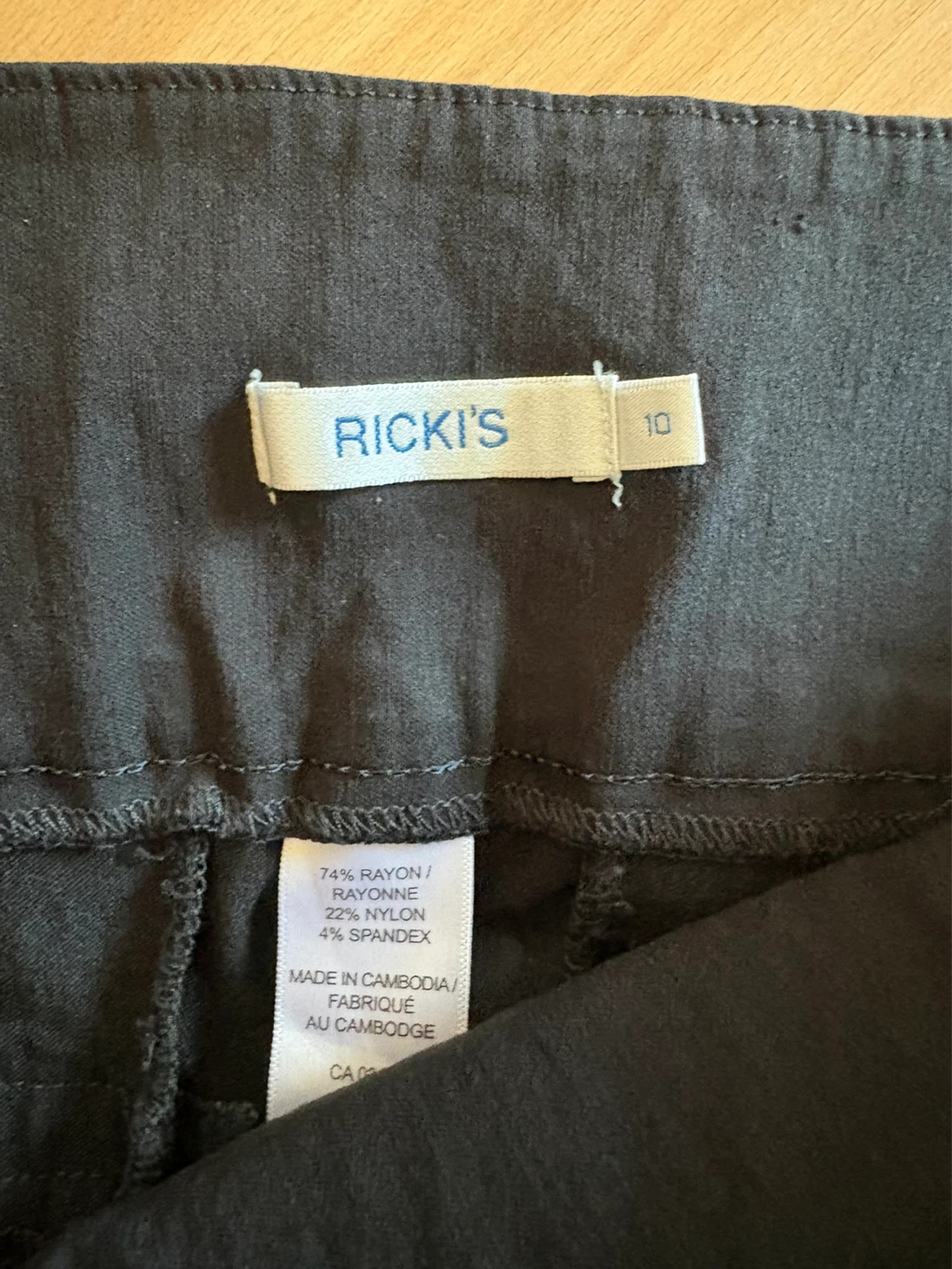 Women’s Black Pants Size 10  $5 firm - photo 4