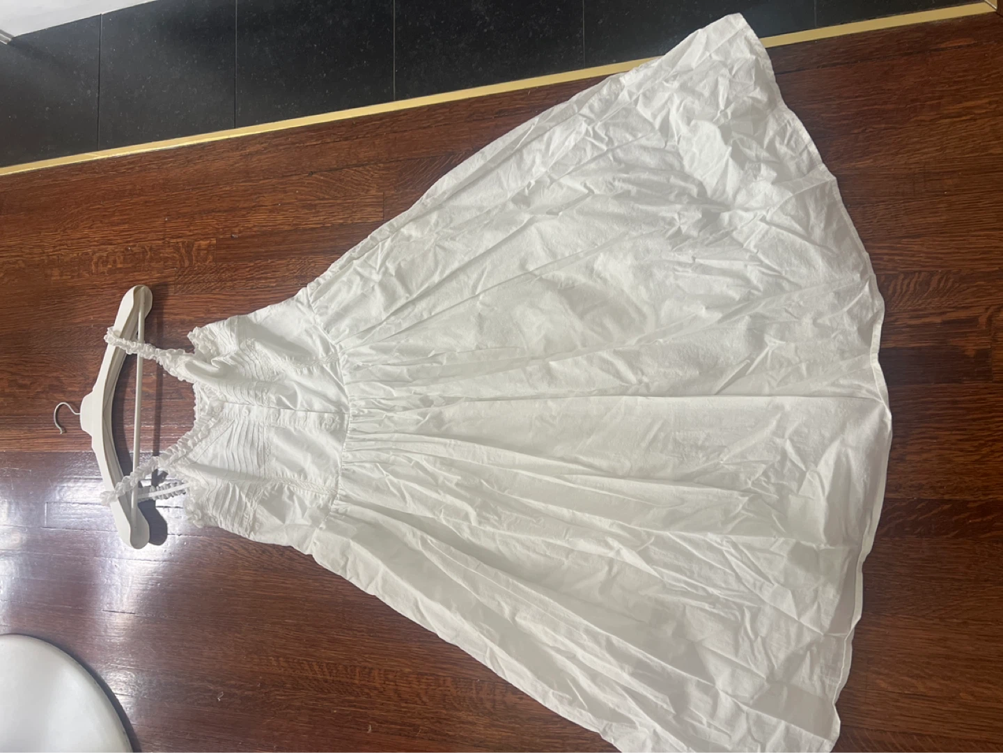 White Sundress from Korea - photo 3