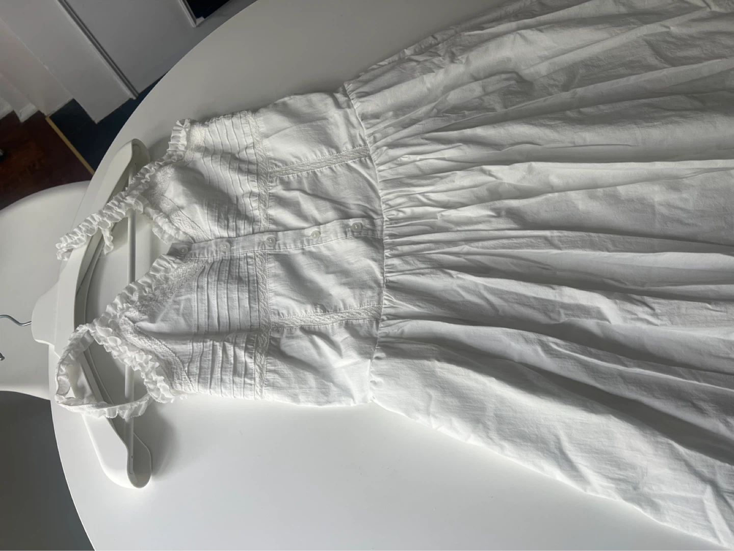 White Sundress from Korea - photo 2