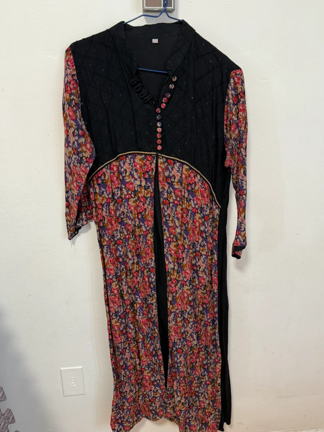 Women's Floral Print Maxi Dress