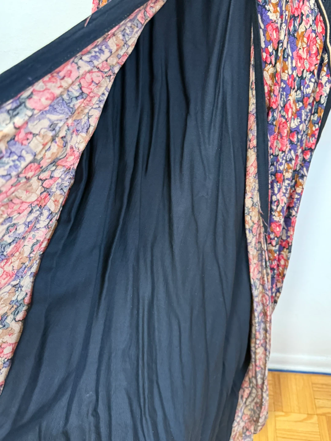 Women's Floral Print Maxi Dress - photo 4