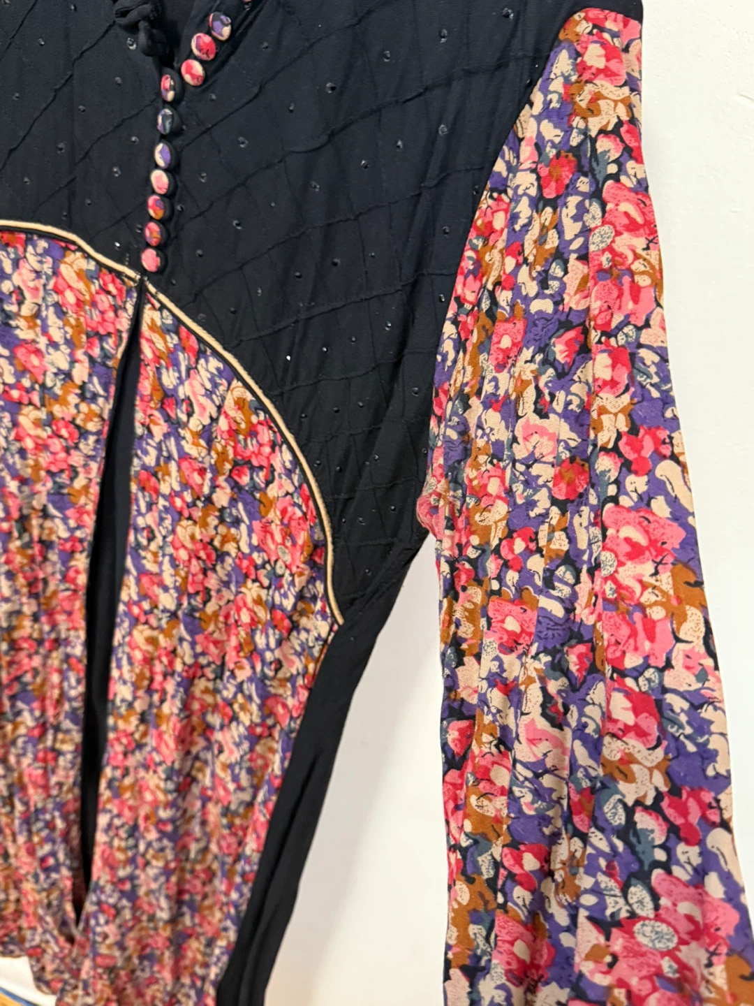 Women's Floral Print Maxi Dress - photo 2