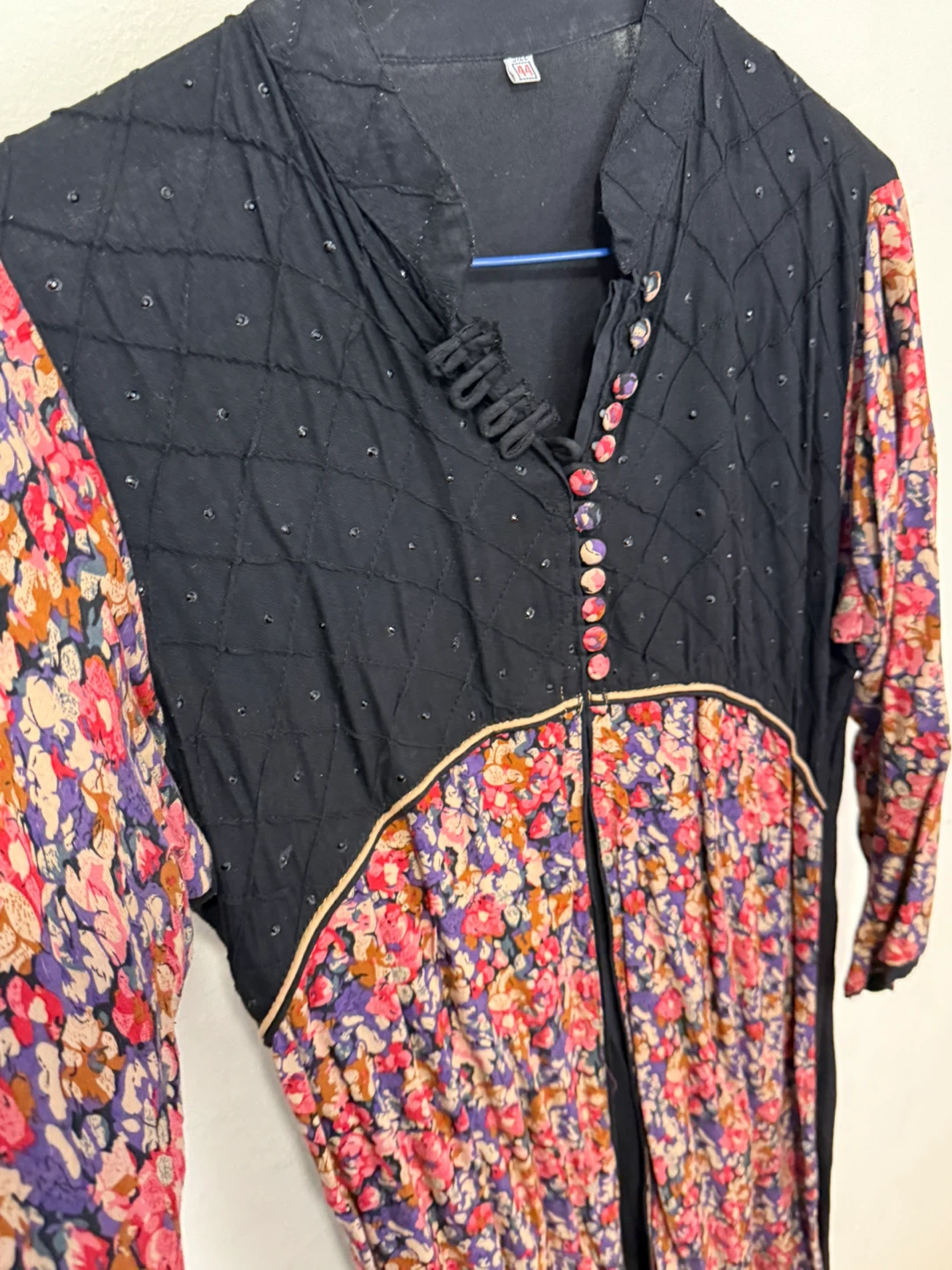 Women's Floral Print Maxi Dress - photo 3