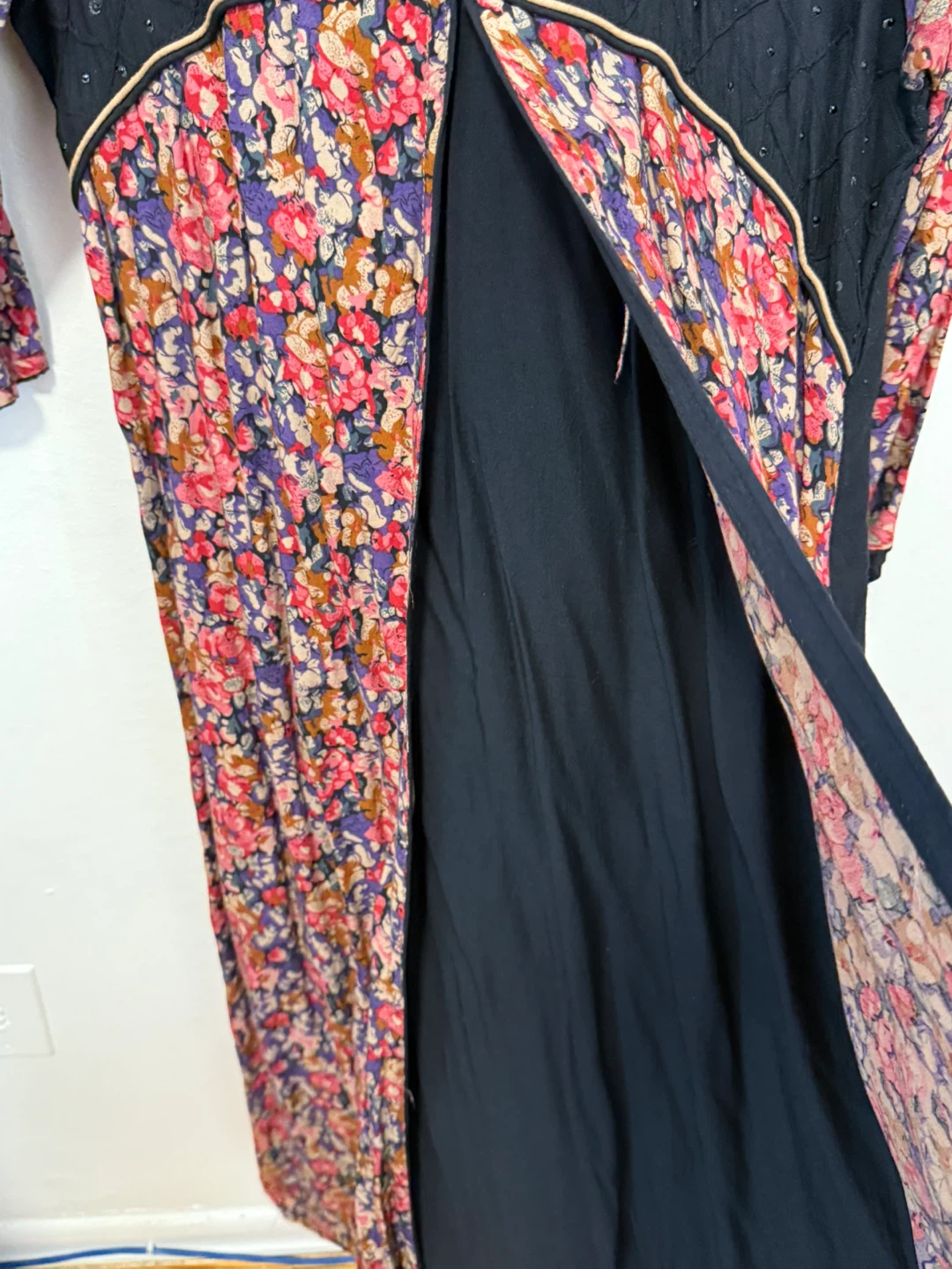 Women's Floral Print Maxi Dress - photo 5