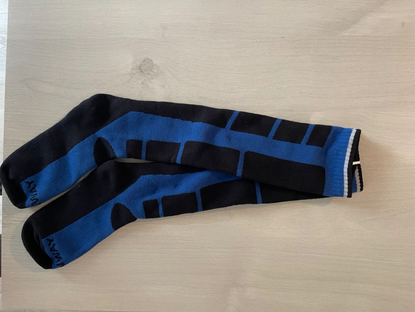 Winter sport socks