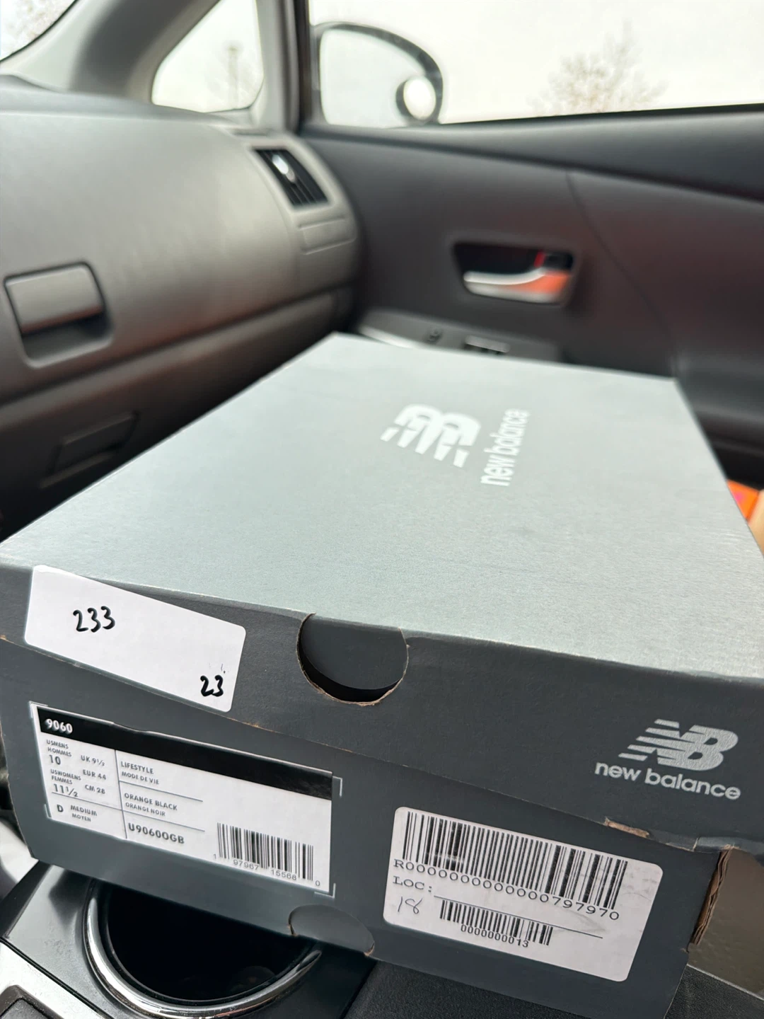 New Balance 9060 "Orange Black" Men's Sneakers - photo 4