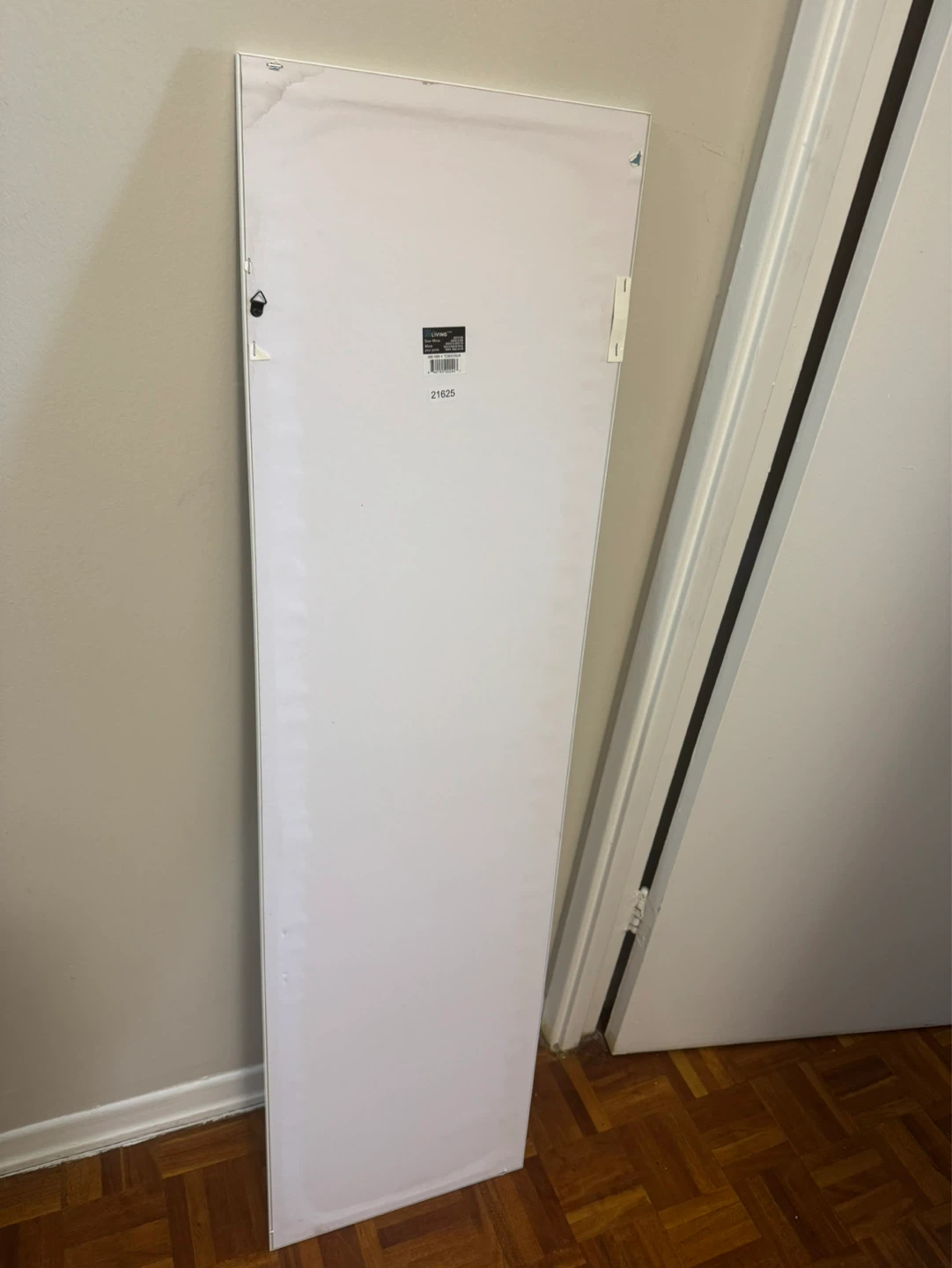 White Full Length Mirror - photo 2