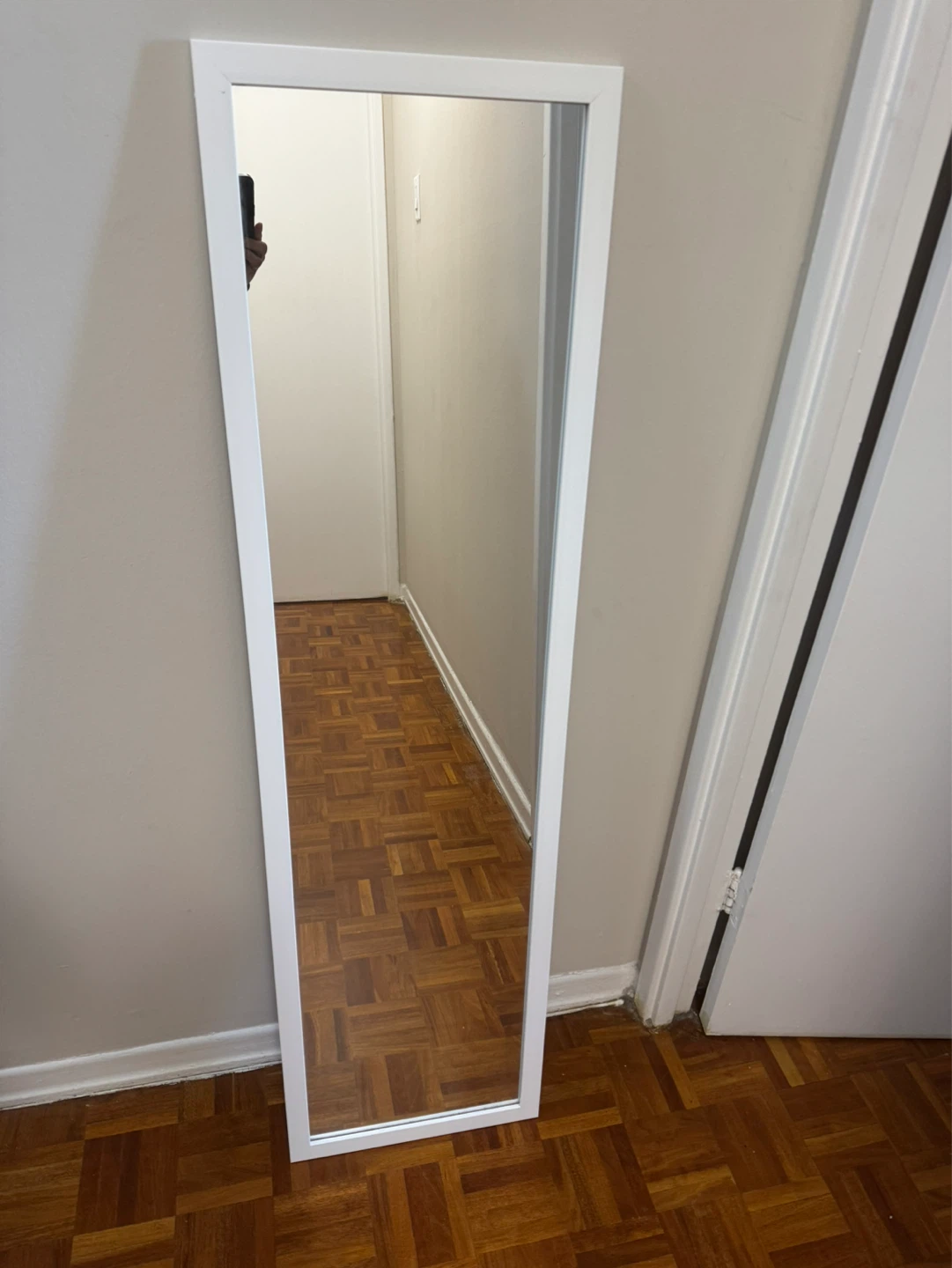 White Full Length Mirror